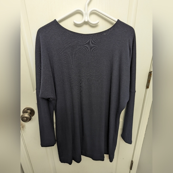 Navy Blue Tunic Bodybag by Jude - Picture 2 of 4